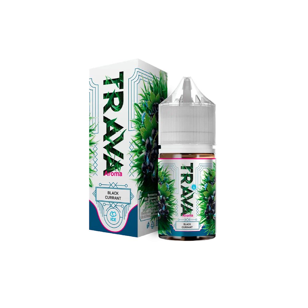 Trava Ice salt (black currant) 20 hard M