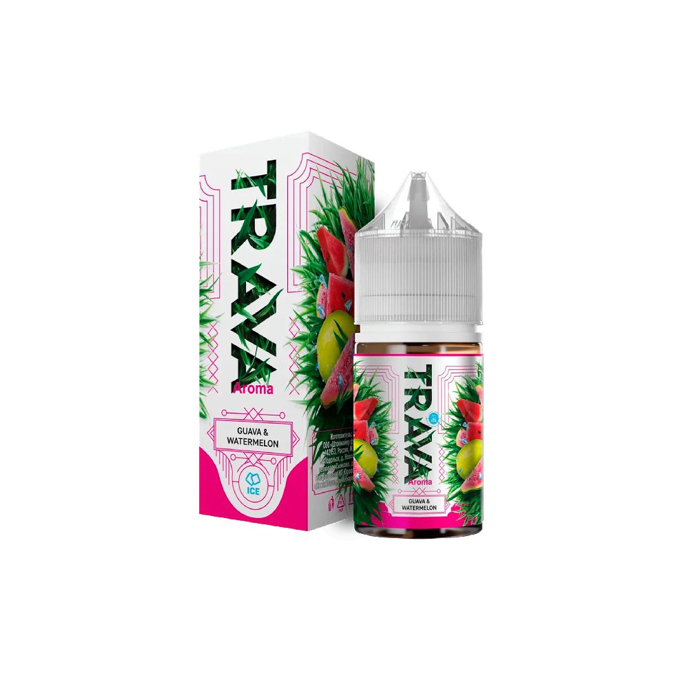 Trava Ice salt (guava/watermelon) 20 hard M