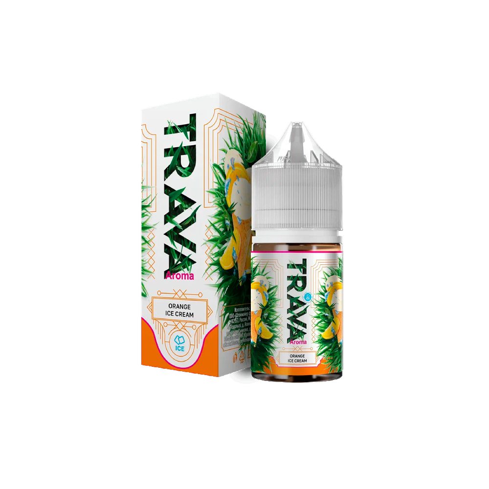 Trava Ice salt (orange/ice cream) 20 hard M
