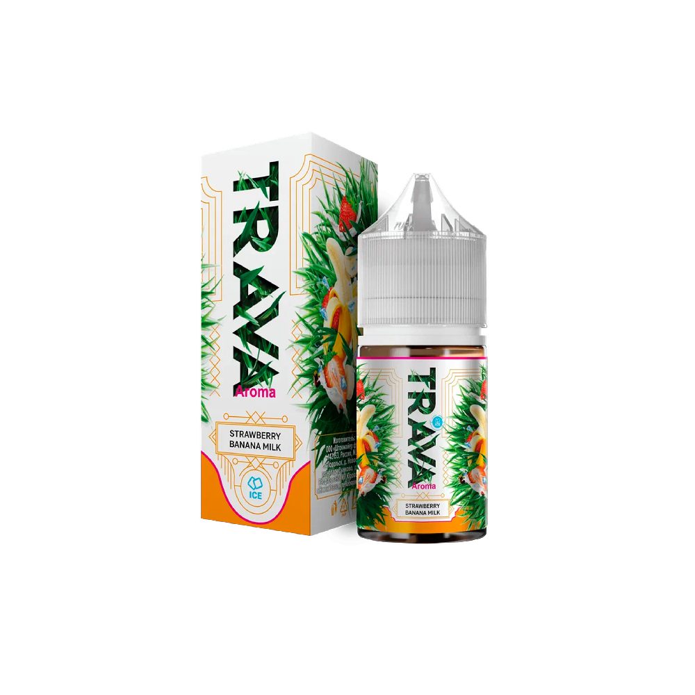Trava Ice salt (strawberry/banana/milk) 20 hard M