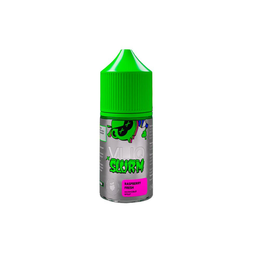 Vliq x Slurm salt (малиновый фреш) 20mg M