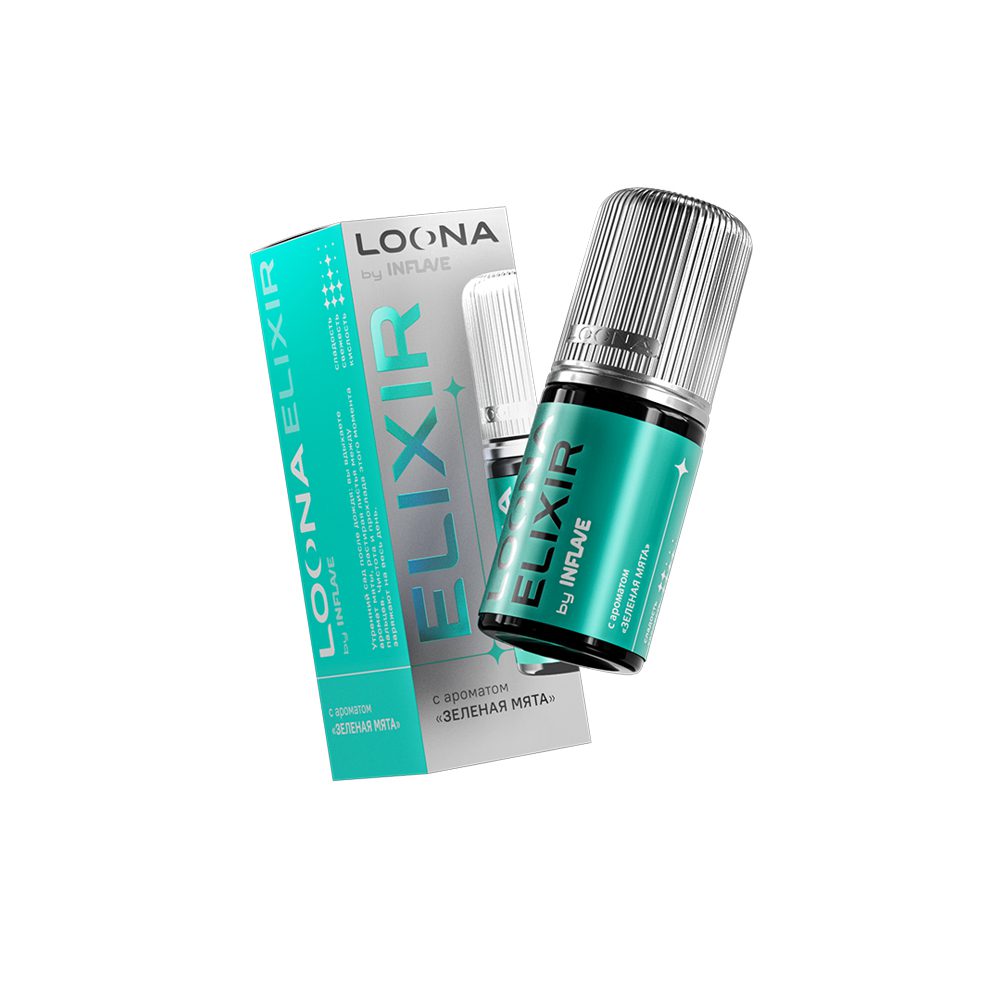 Loona Elixir salt (зеленая мята) 20mg M