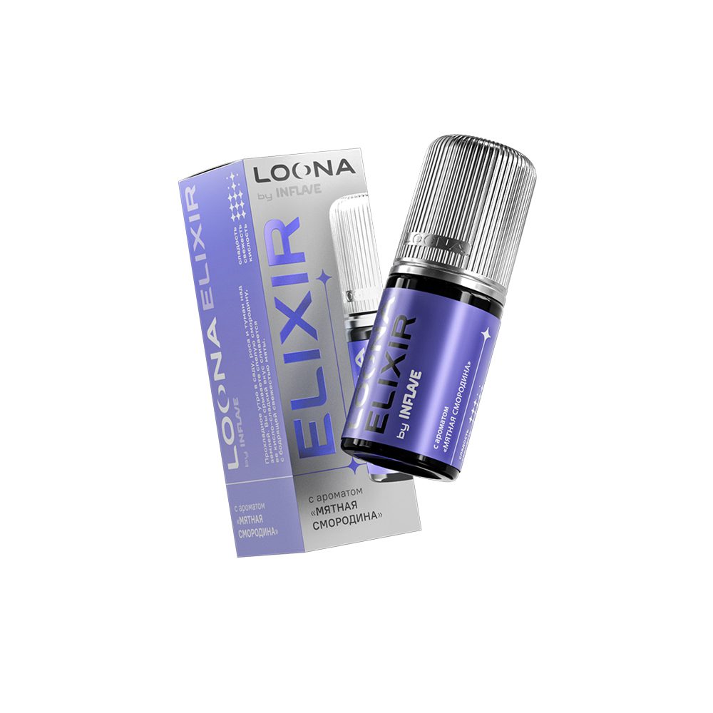 Loona Elixir salt (мятная смородина) 20mg M