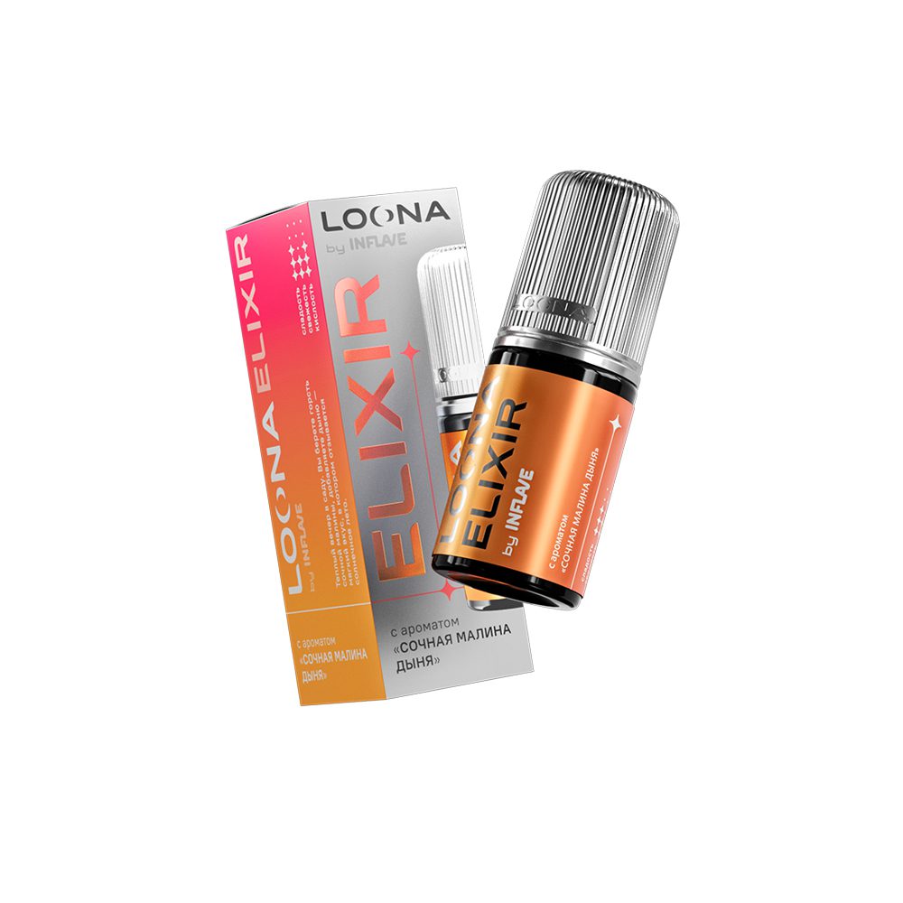 Loona Elixir salt (сочная малина/дыня) 20mg M