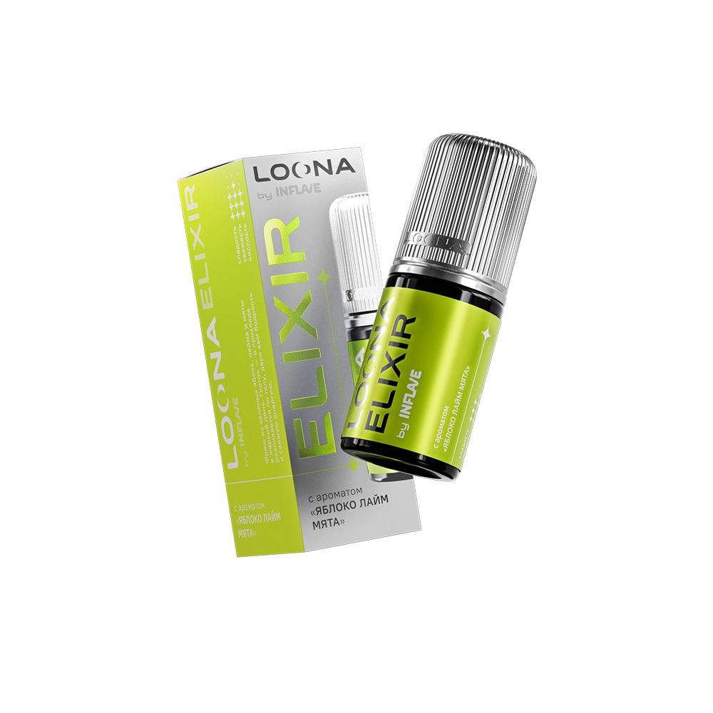 Loona Elixir salt (яблоко/лайм/мята) 20mg M