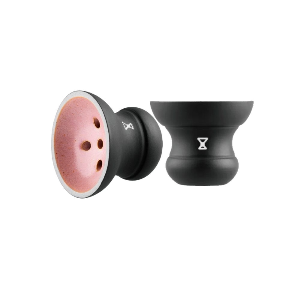 Alpha Bowl Doll (black/pink) чаша для кальяна