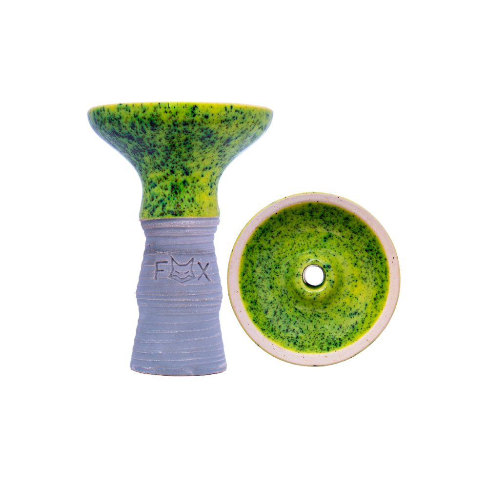 FOX Фанел (салатовый) чаша для кальяна