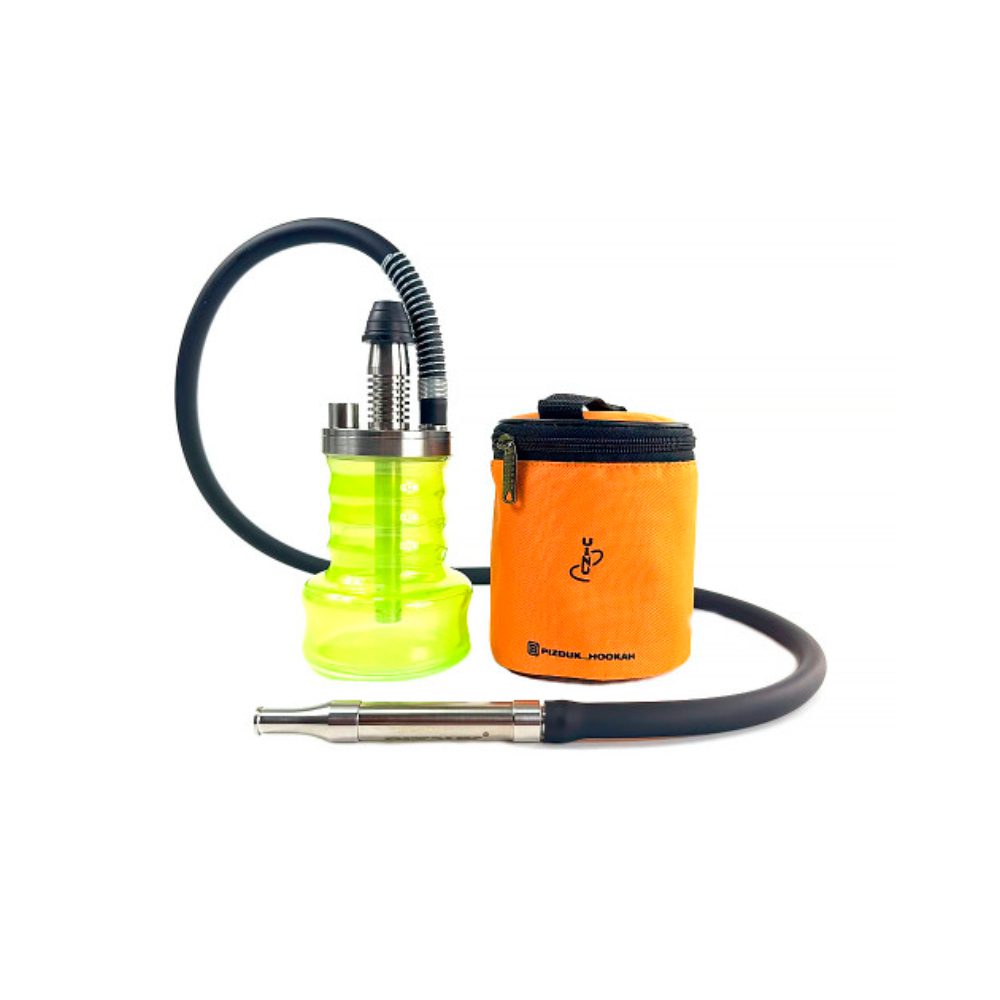 Кальян Pizduk Lite Orange Bag Салатовая колба