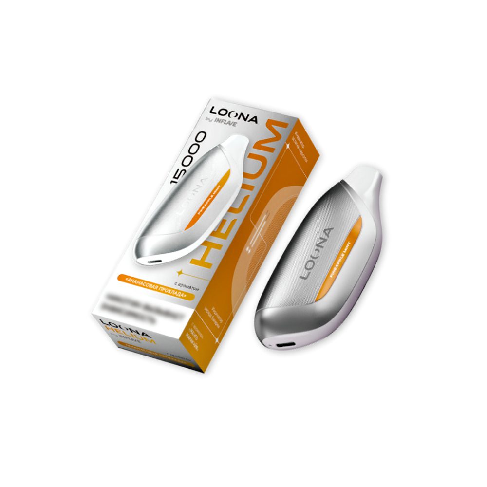 Loona Helium 15000 (ананасовая прохлада) M