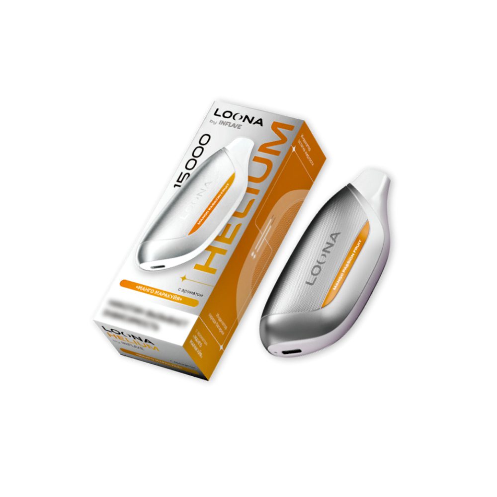 Loona Helium 15000 (манго/маракуйя) M