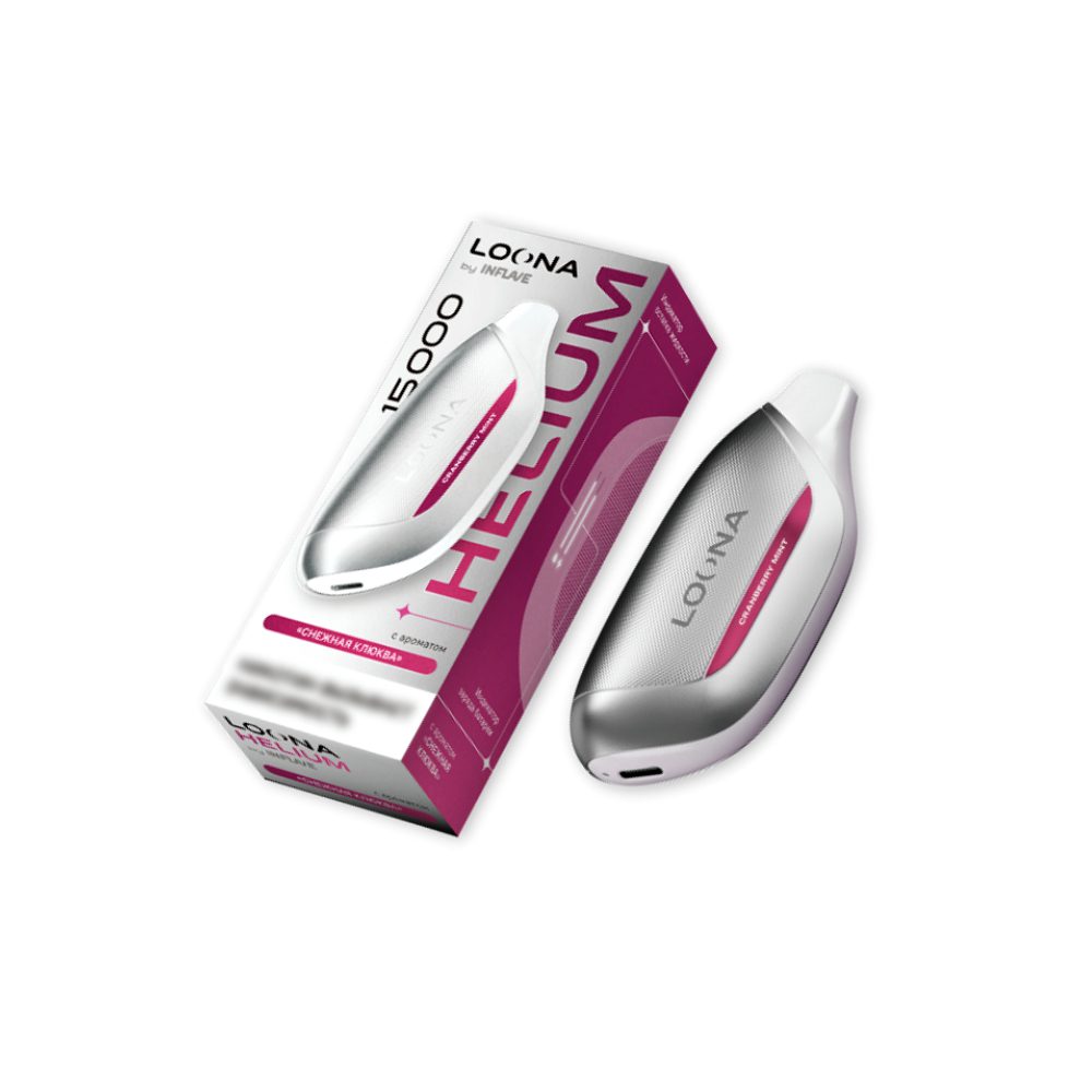 Loona Helium 15000 (снежная клюква) M
