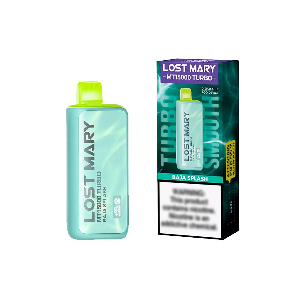 Lost Mary MT15000 Turbo (баха сплеш) M