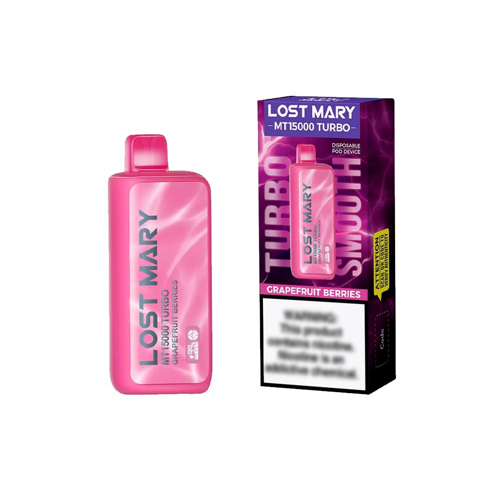 Lost Mary MT15000 Turbo (грейпфрут/ягоды) M