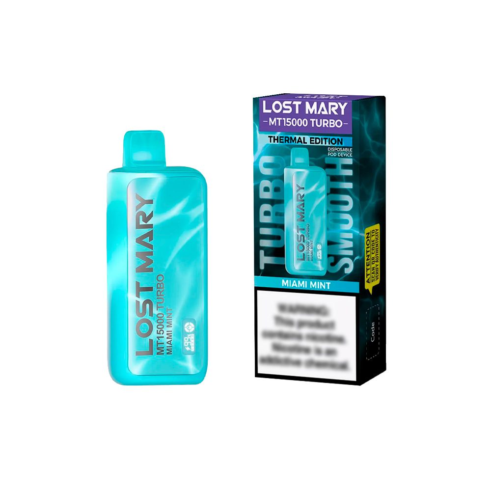 Lost Mary MT15000 Turbo (мятные мармеладные мишки) M