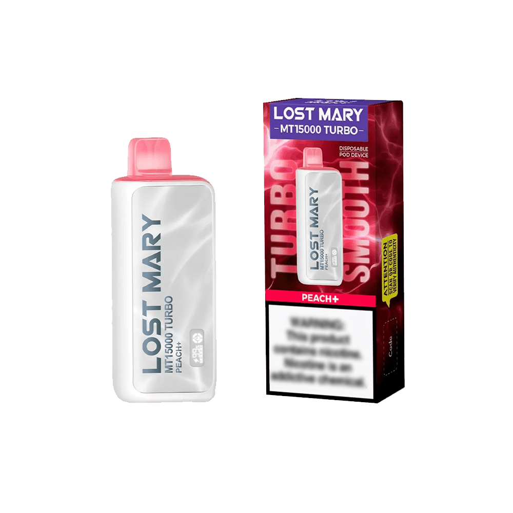 Lost Mary MT15000 Turbo (персик/кориандр/молоко) M