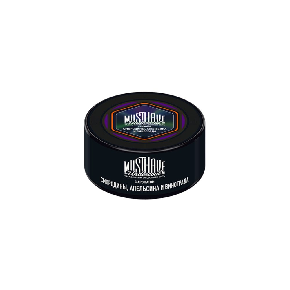 Musthave 25гр (смородина/апельсин/виноград)