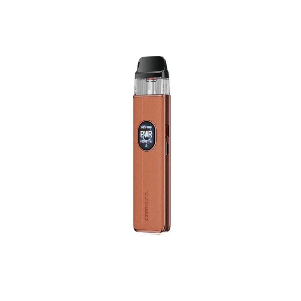 Vaporesso Xros 5 Leather Edition (brown leather) электронная сигарета