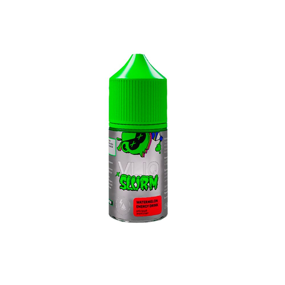 Vliq x Slurm salt (арбузный энергетик) 20mg M