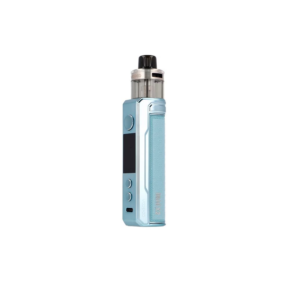 Voopoo Drag S2 (snow blue) электронная сигарета