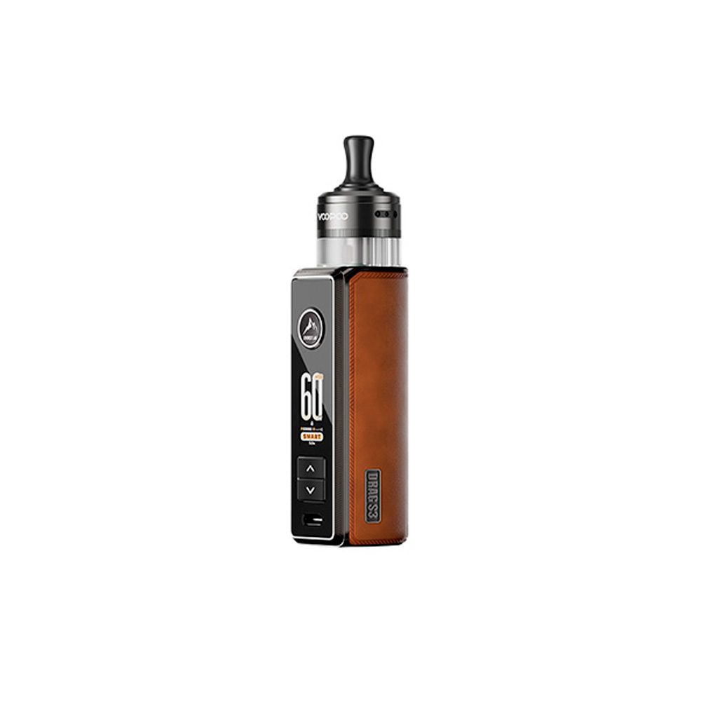 Voopoo Drag S3 (brown) электронная сигарета