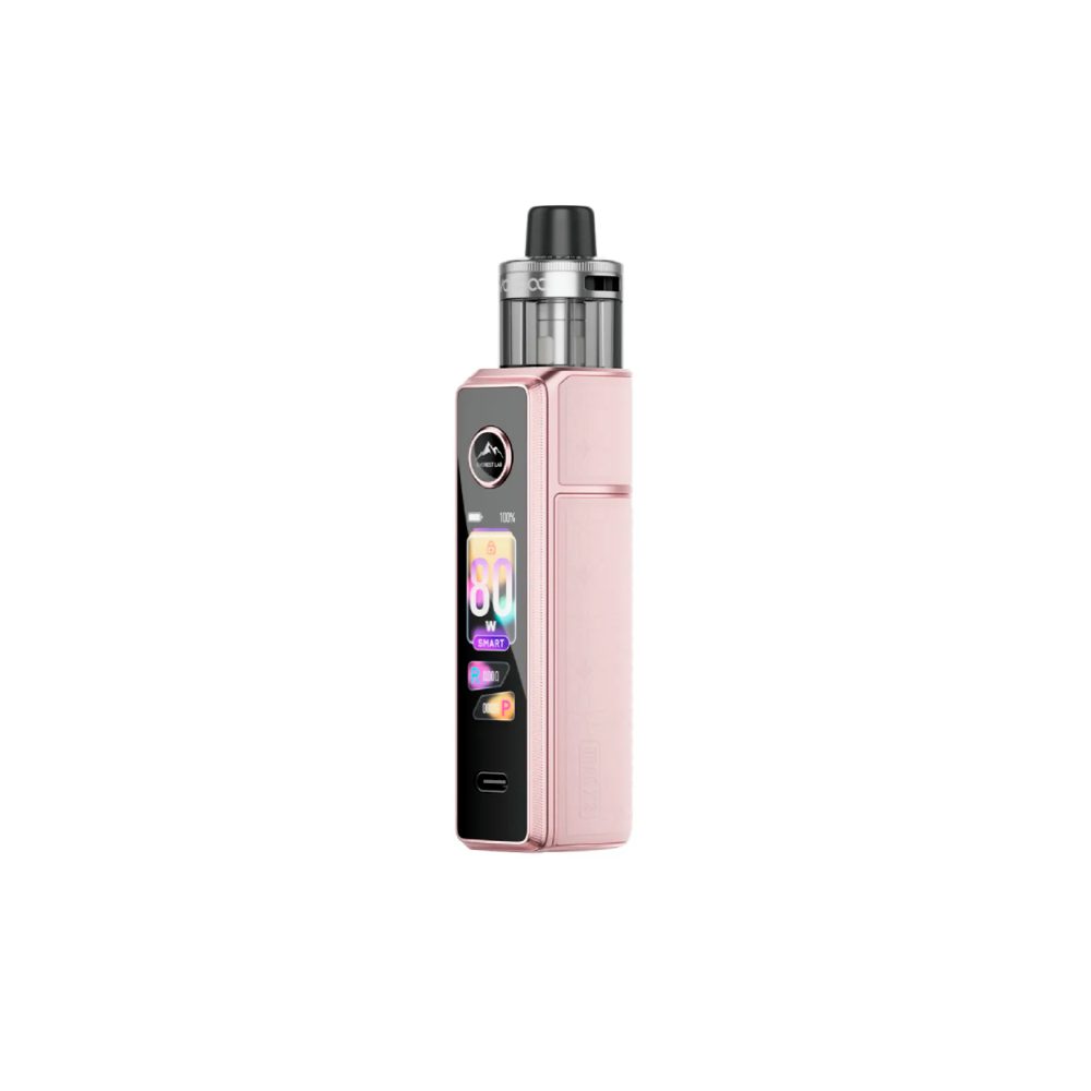 Voopoo Drag X3 (glow pink) электронная сигарета