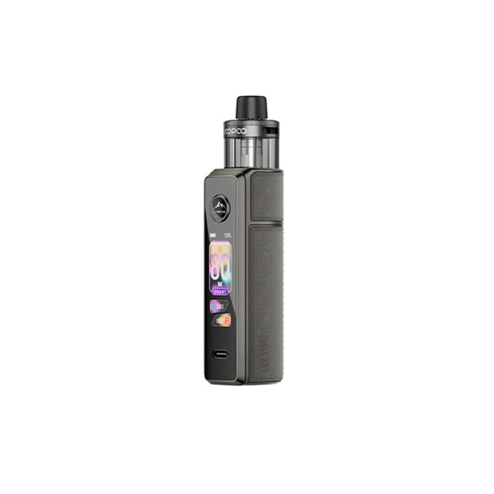 Voopoo Drag X3 (gray metal) электронная сигарета