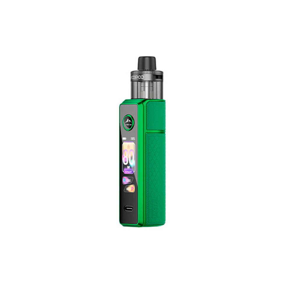 Voopoo Drag X3 (moss green) электронная сигарета