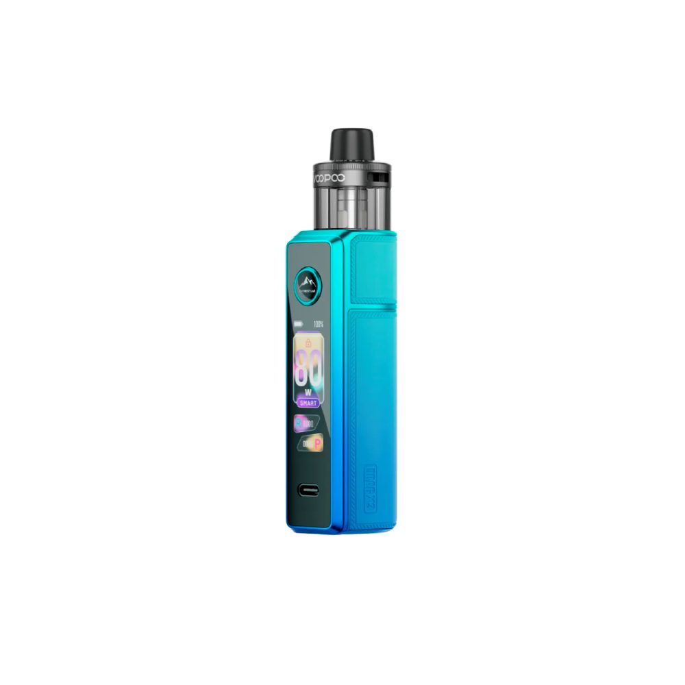 Voopoo Drag X3 (sky blue) электронная сигарета