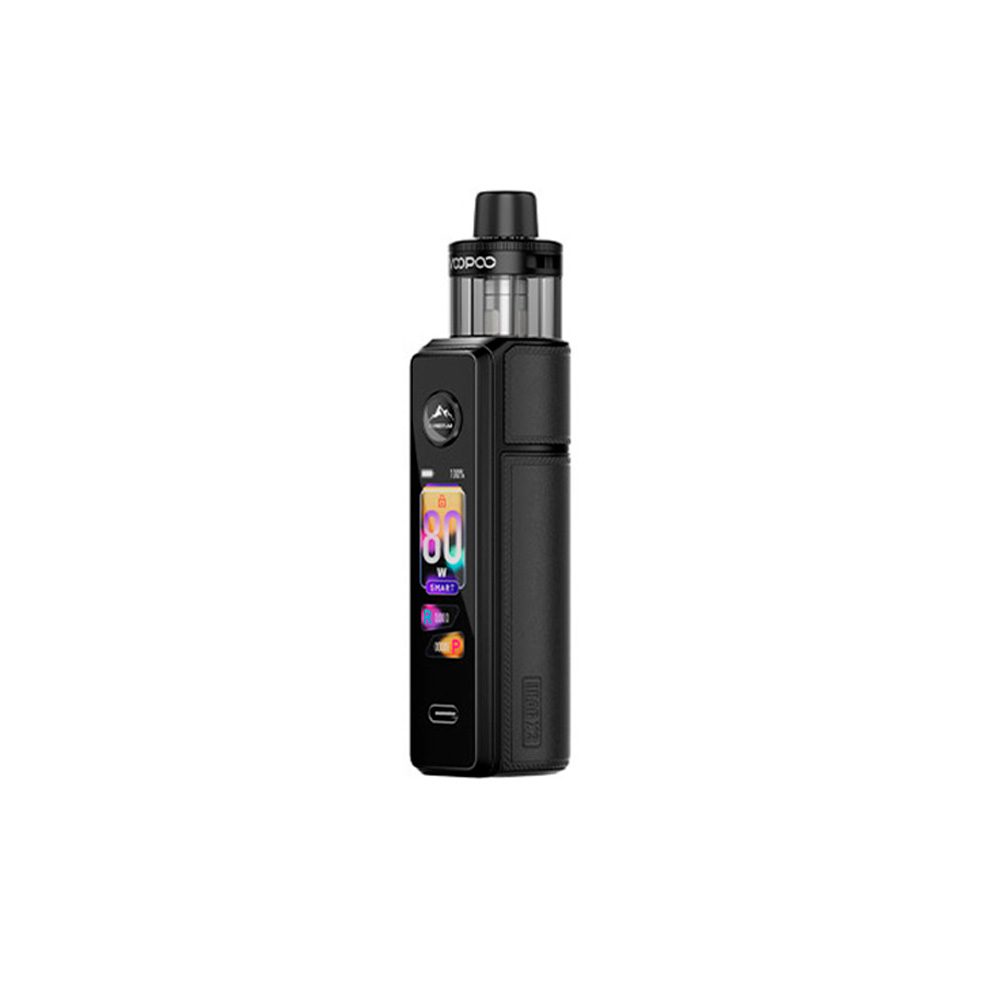 Voopoo Drag X3 (spray black) электронная сигарета