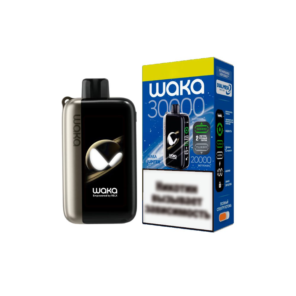 Waka Jupiter 30000 (гавайский лимонад) M