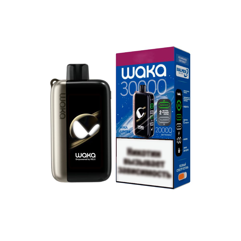 Waka Jupiter 30000 (лимонная ледяная кола) M