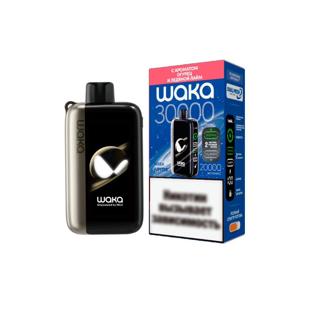 Waka Jupiter 30000 (огурец/ледяной лайм) M