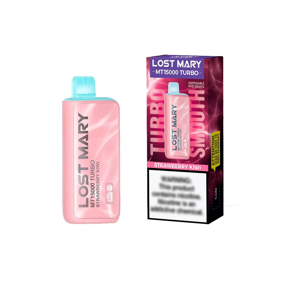 Lost Mary MT15000 Turbo (клубника/киви) M