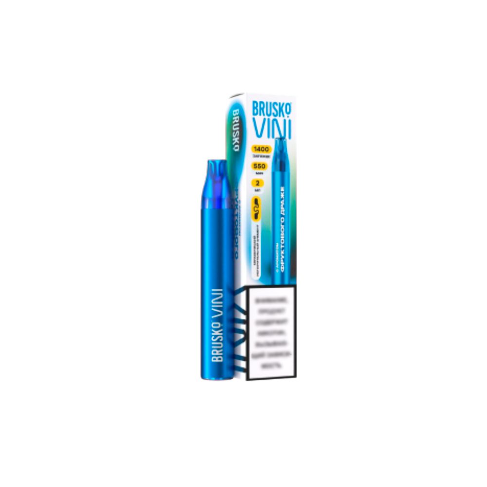 Brusko Vini 1400 (фруктовое драже) M