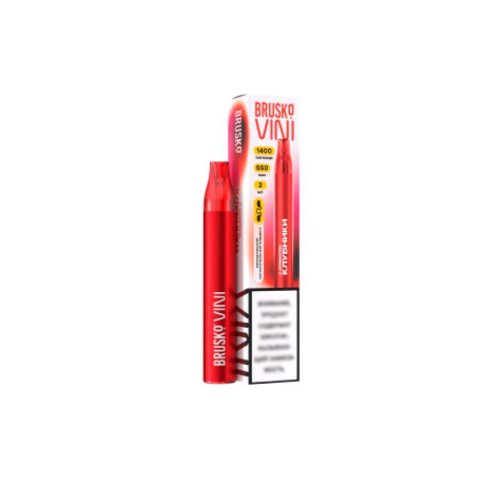 Brusko Vini 1400 (клубника) M