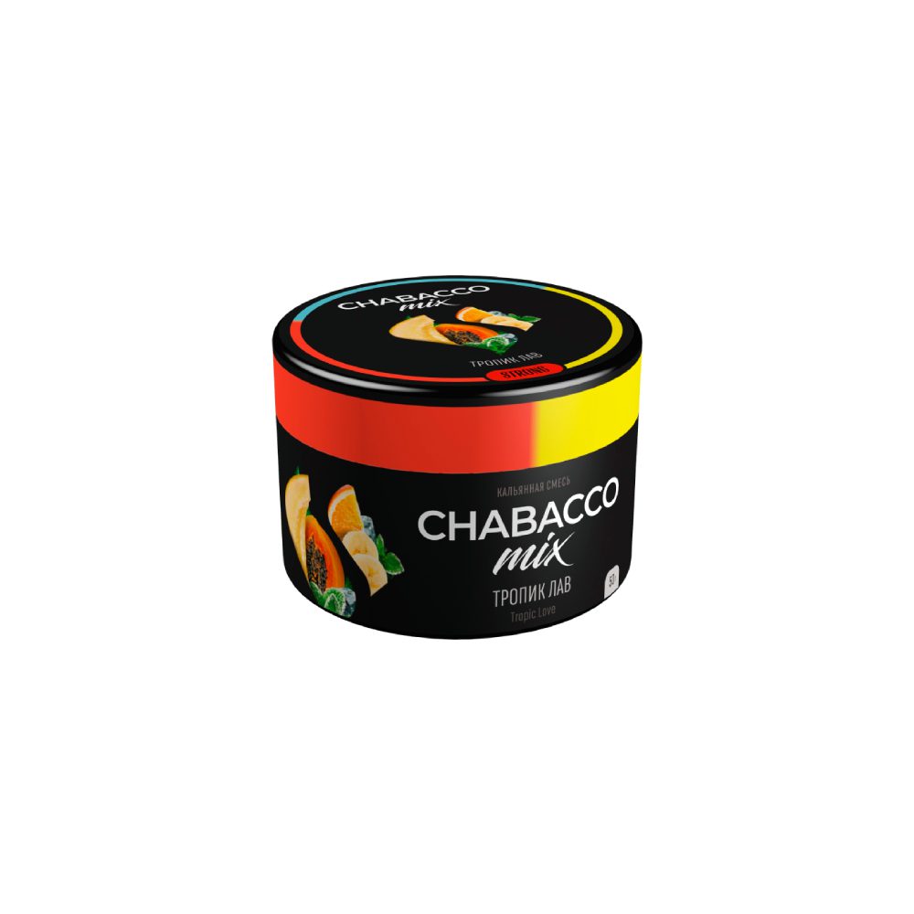 Chabacco Mix Medium 50гр (tropic love)