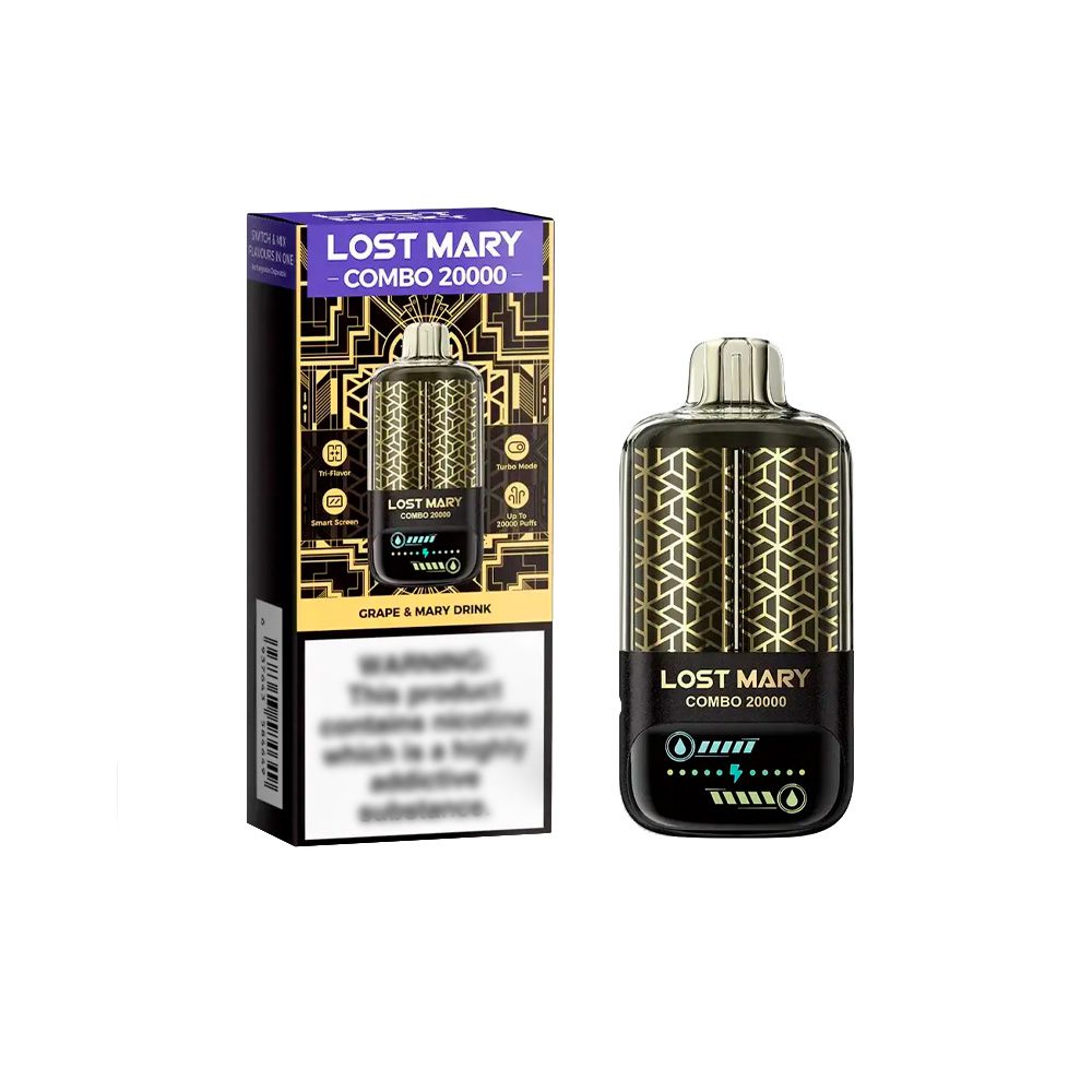 Lost Mary Combo 20000 (grape/mary drink) M
