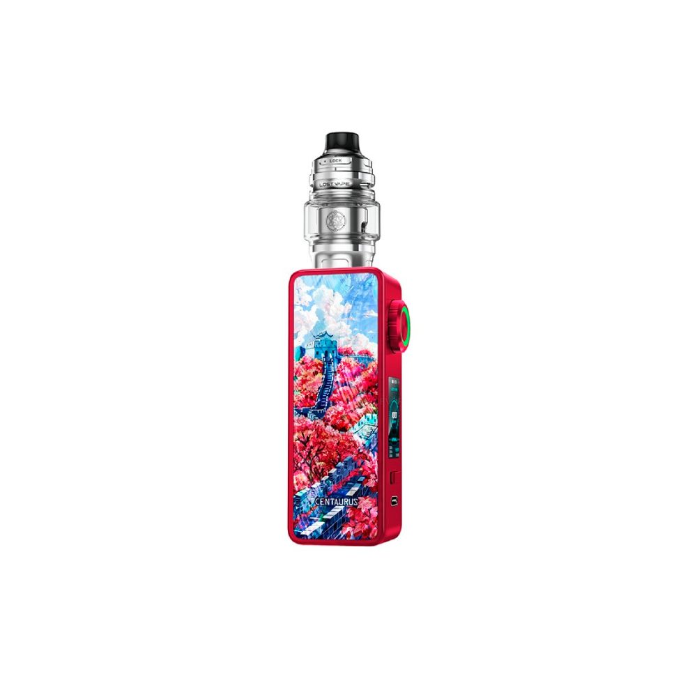 Lost Vape Centaurus M100 (crimson wall) электронная сигарета