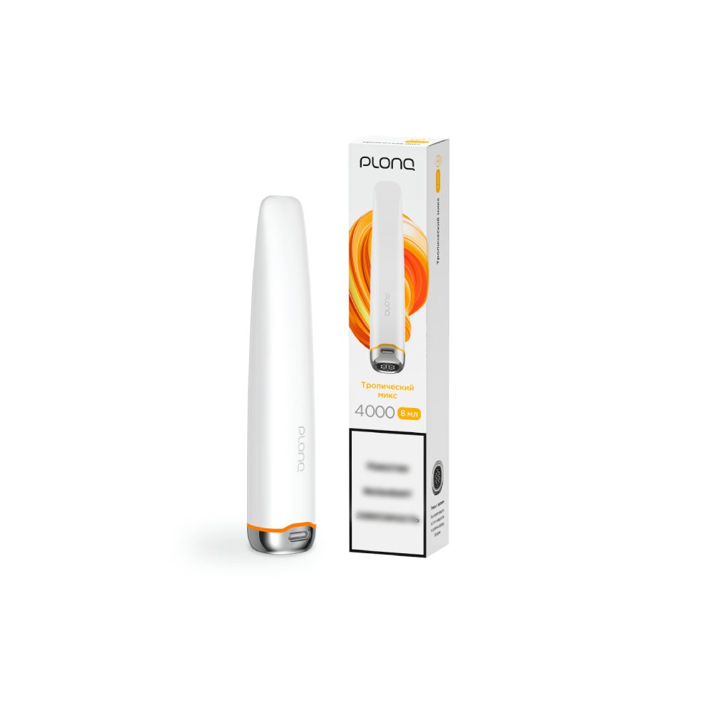 Plonq Plus Pro 4000 (тропический микс) M