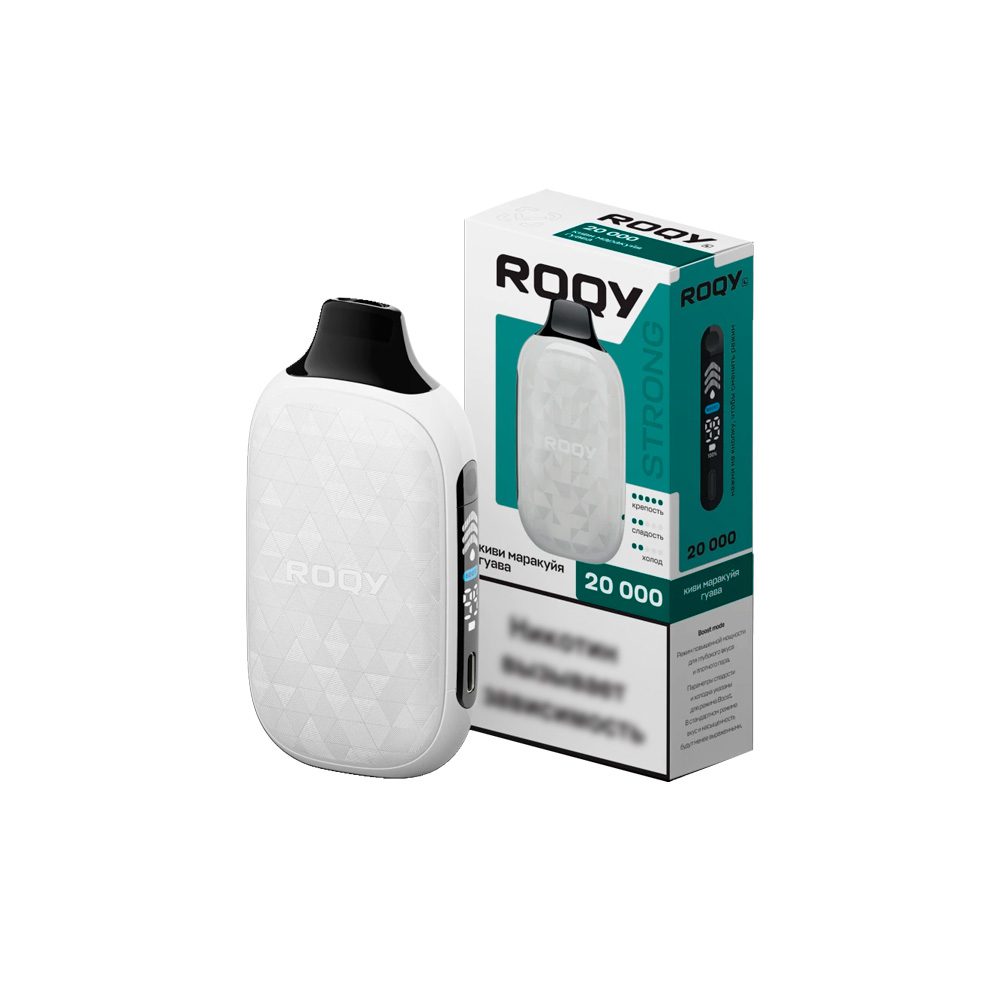 Roqy Strong 20000 (киви/маракуйя/гуава) M