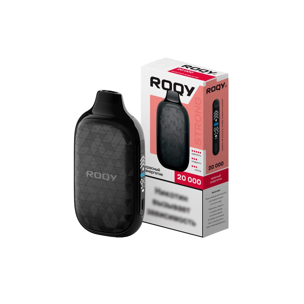 Roqy Strong 20000 (красный энергетик) M