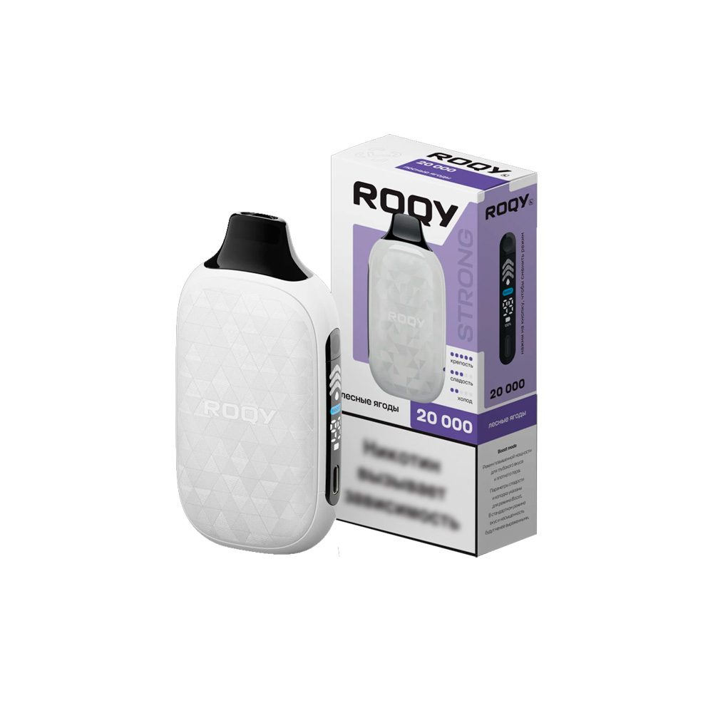 Roqy Strong 20000 (лесные ягоды) M