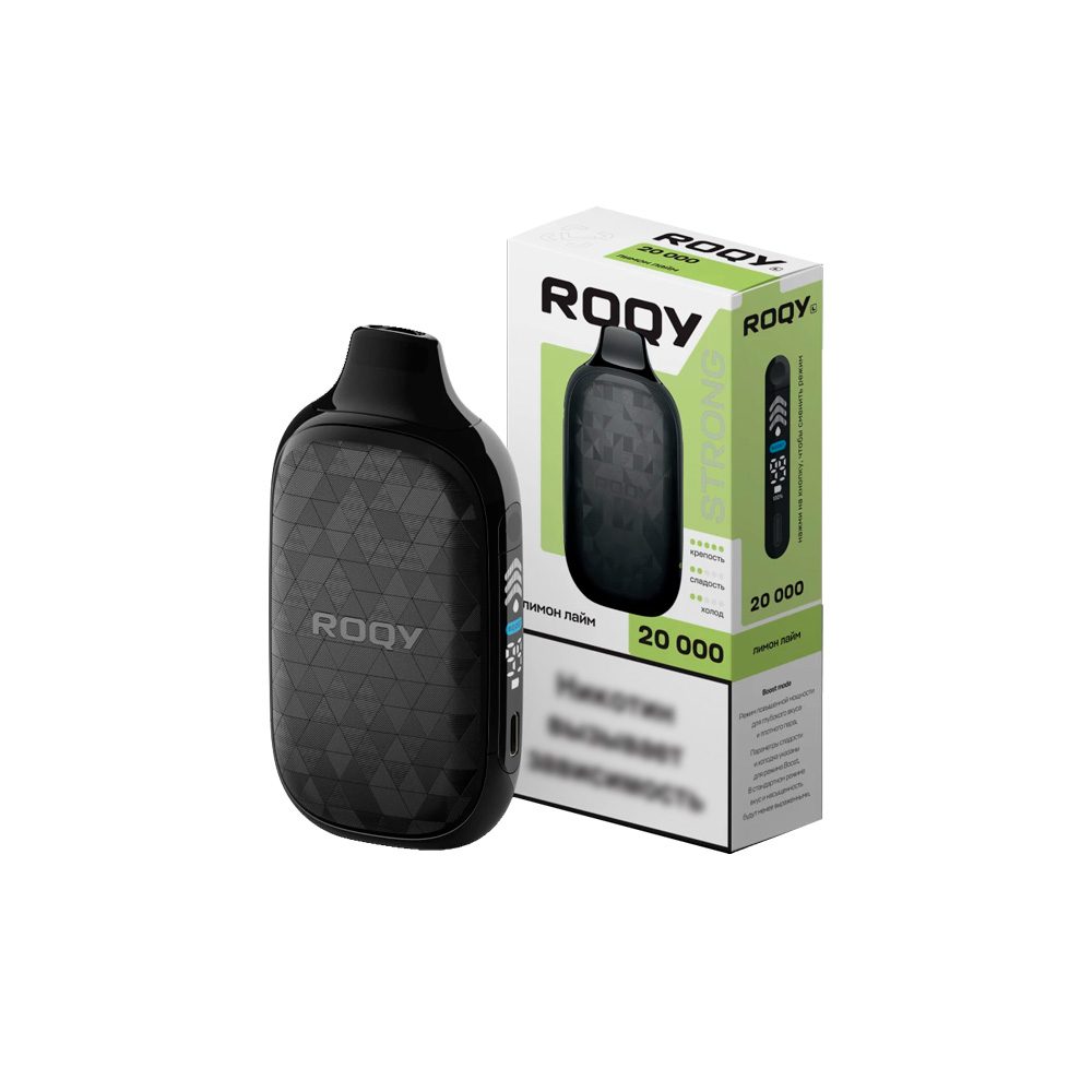 Roqy Strong 20000 (лимон/лайм) M