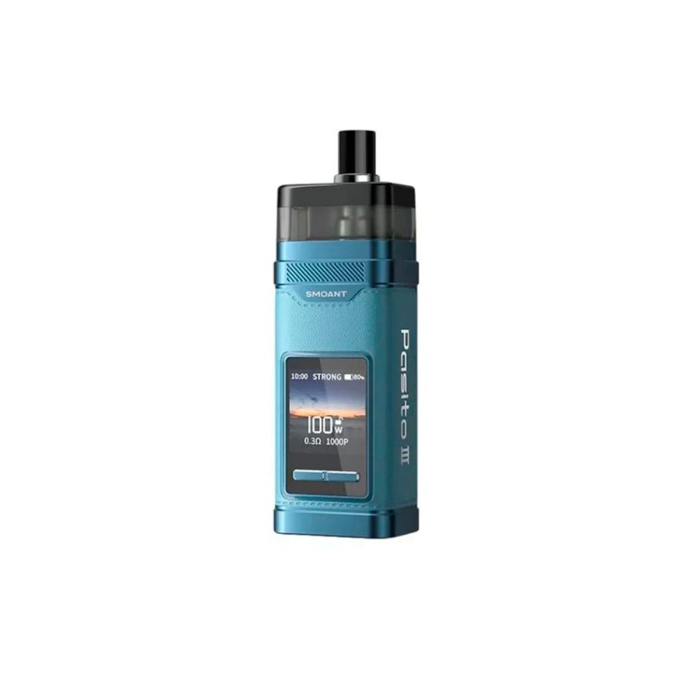 Smoant Pasito 3 (blue azur) электронная сигарета
