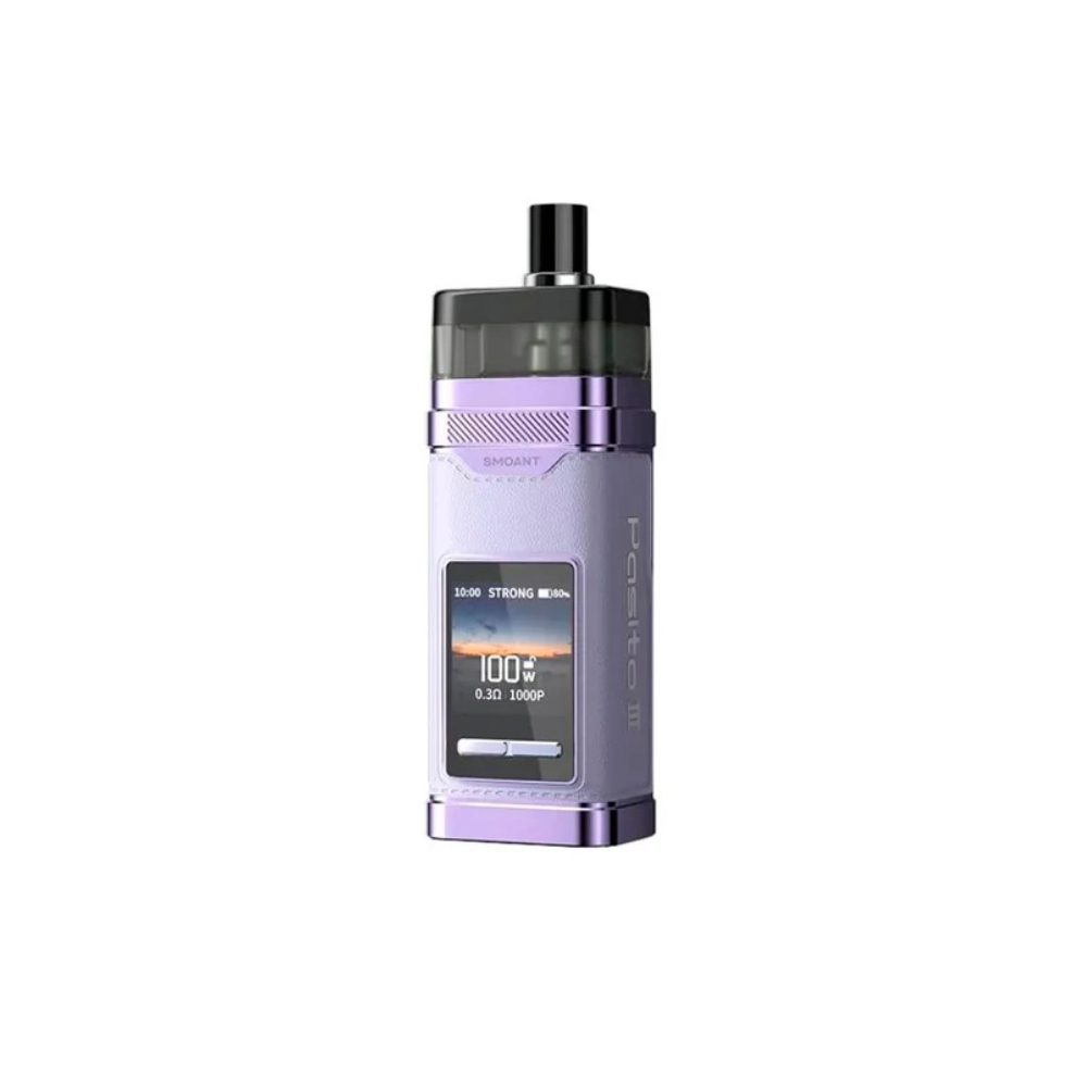 Smoant Pasito 3 (rococo purple) электронная сигарета