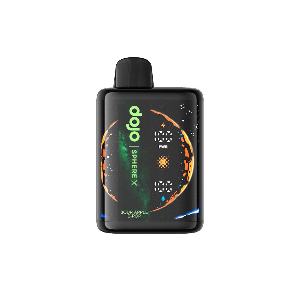 Vaporesso Dojo Sphere X25000 (леденцы с кислым яблоком) M