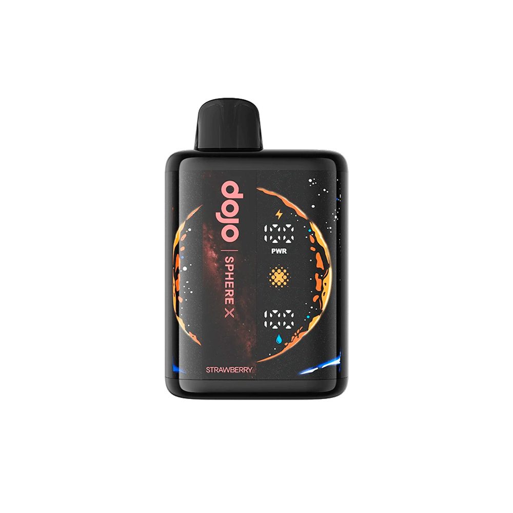 Vaporesso Dojo Sphere X25000 (свежая клубника) M