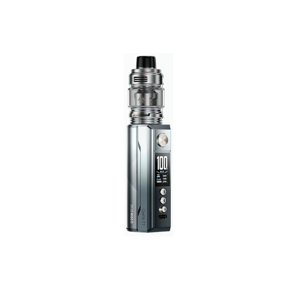 VooPoo Drag M100S электронная сигарета (silver/black)