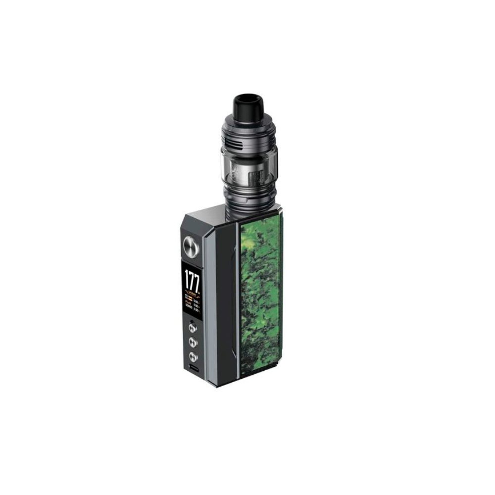 Voopoo Drag 4 Kit (gunmetal/forest green) электронная сигарета