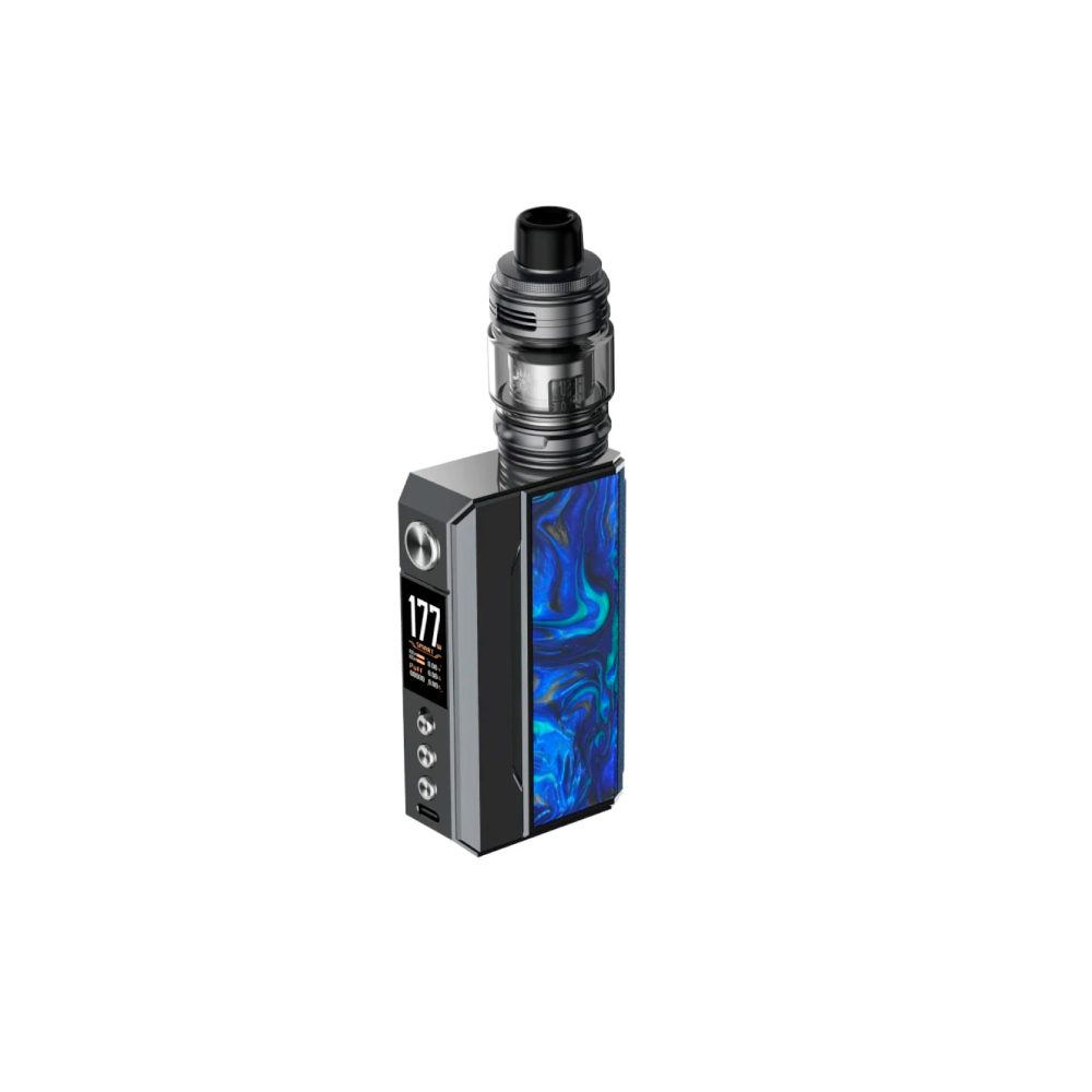 Voopoo Drag 4 Kit (gunmetal/ocean blue) электронная сигарета